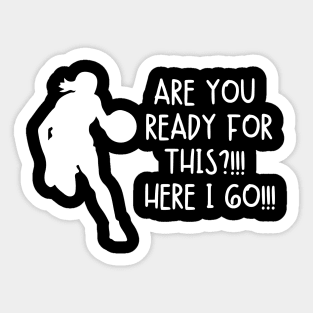 Here I go!!! Sticker